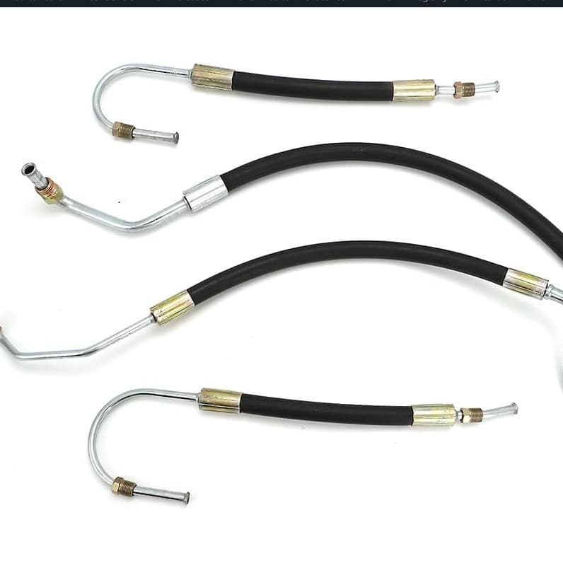 C2 Power Steering Hose for 1963-1979 Corvette 327 350 Engine Small Block Bolt