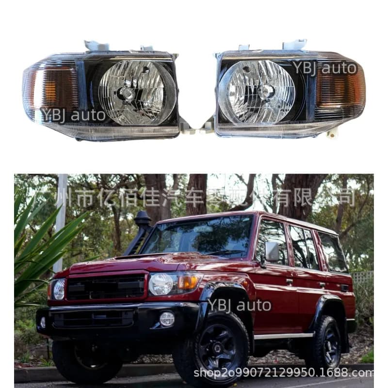Auto Parts LED Headlight LC79 Pickup Truck 1987-2022 Travel High Beam Low Beam Modified Headlight Front Light