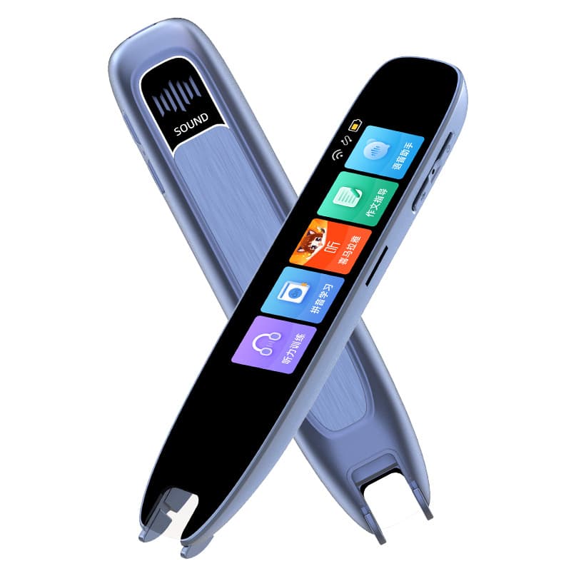 All-Subject Reading Pen Universal English Scan Reader Translation Pen, Compatible with Any Book, Learning Dictionary Pen Scan Reader Translator