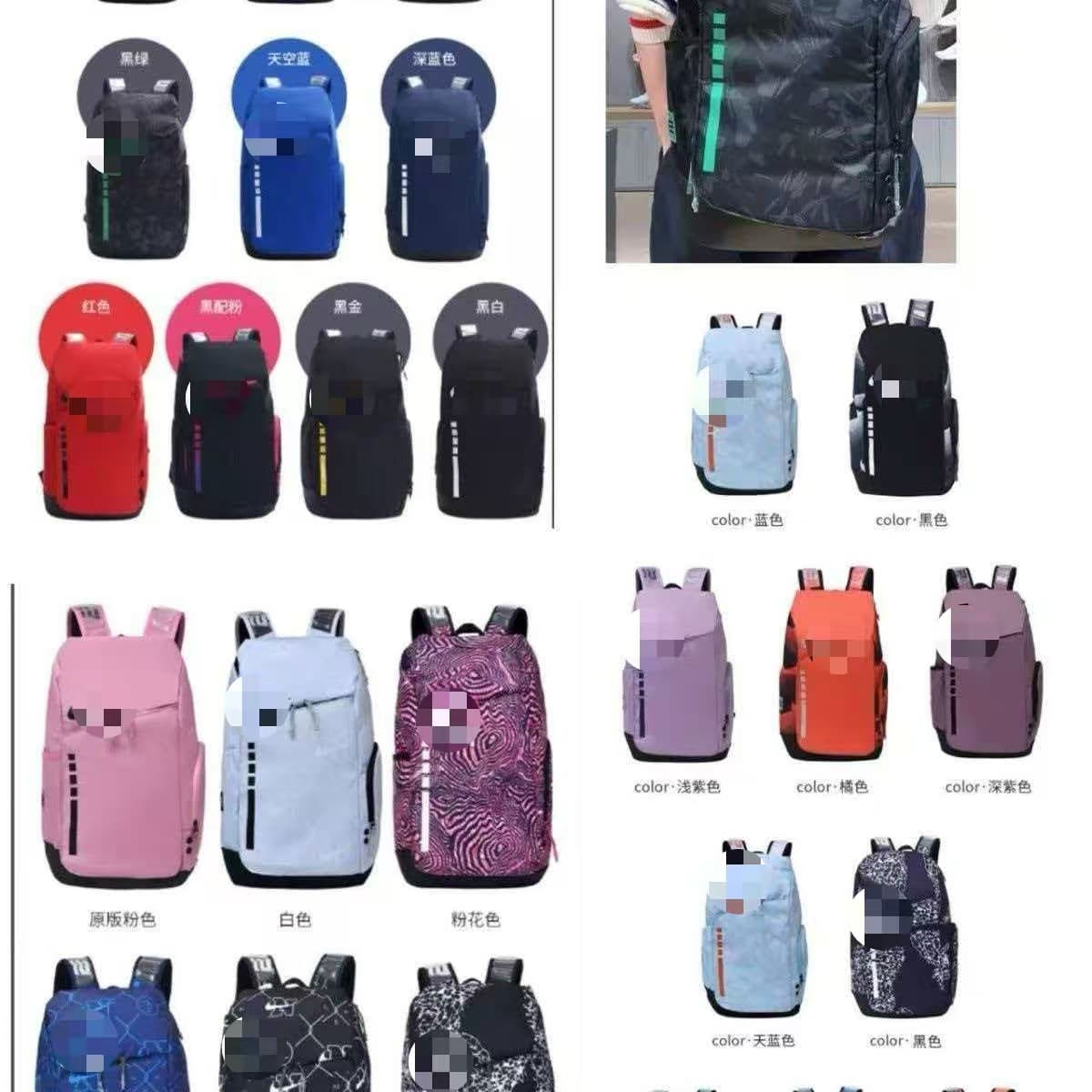 Manufacturer cross-border leisure sports fitness basketball air cushion backpack student computer bag large capacity out-and-out storage