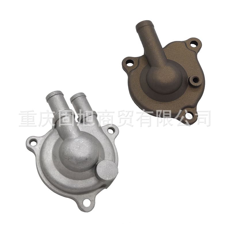 Suitable for Zongshen water-cooled CB250 two-valve engine water pump cover Hailing Zhongshuo M7 Tomahawk off-road vehicle
