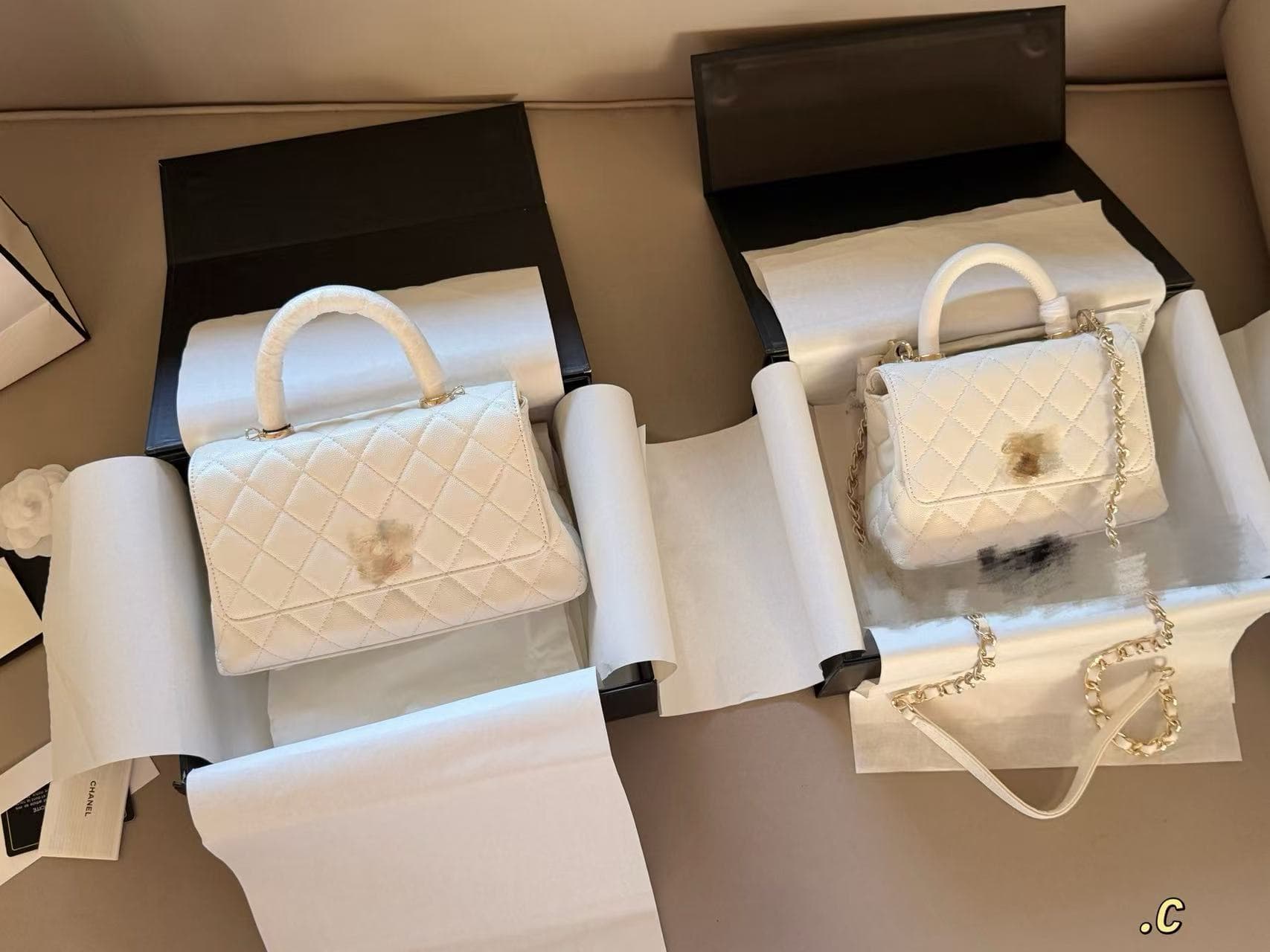 Little Chanel-style black gold chain diamond-quilted bag sheepskin 2026 new genuine leather shoulder handbag women's bag