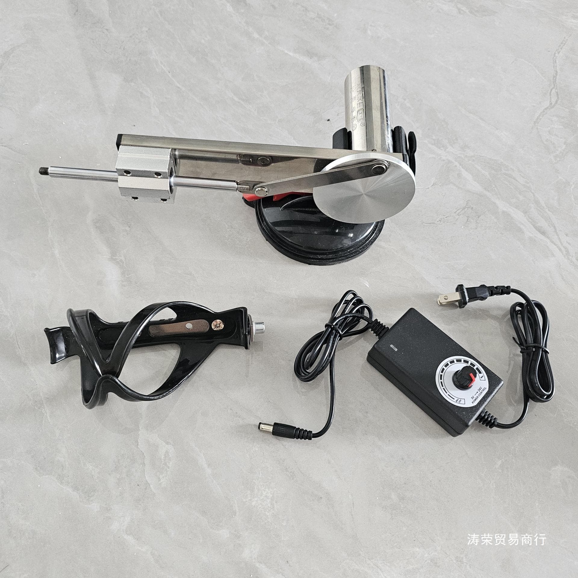 6cm stroke extended large motor large suction cup base telescopic motor with reinforced electric aircraft cup bracket
