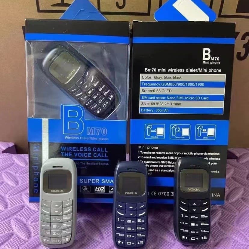 Cross-border BM70 GSM Cellphone Bluetooth Mini Clip-on Bluetooth Headset