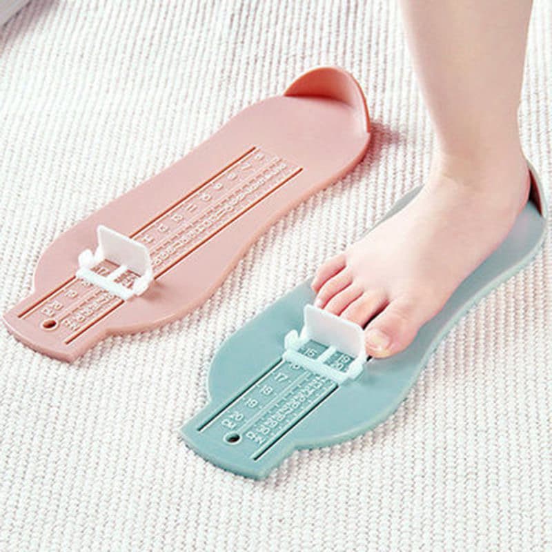 Baby Foot Measuring Tool for Home Use, Newborn Shoe Size Measurement, Inner Length Measuring Device for Children 0-8 Years Old, Wholesale