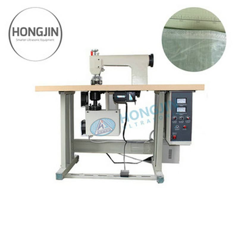 Shanghai Manufacturer Ultrasonic Sewing Machine Embossing Machine Nonwoven Edge Pressing Machine Ultrasonic Embossing Sewing