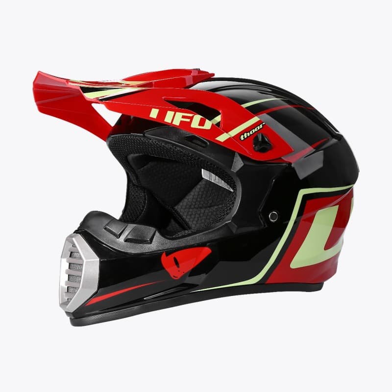 Cross-Border Motorcycle Off-Road Helmet Men's Four-Season Full-Face Women's Mountain Riding Adventure Rally Breathable Full Helmet
