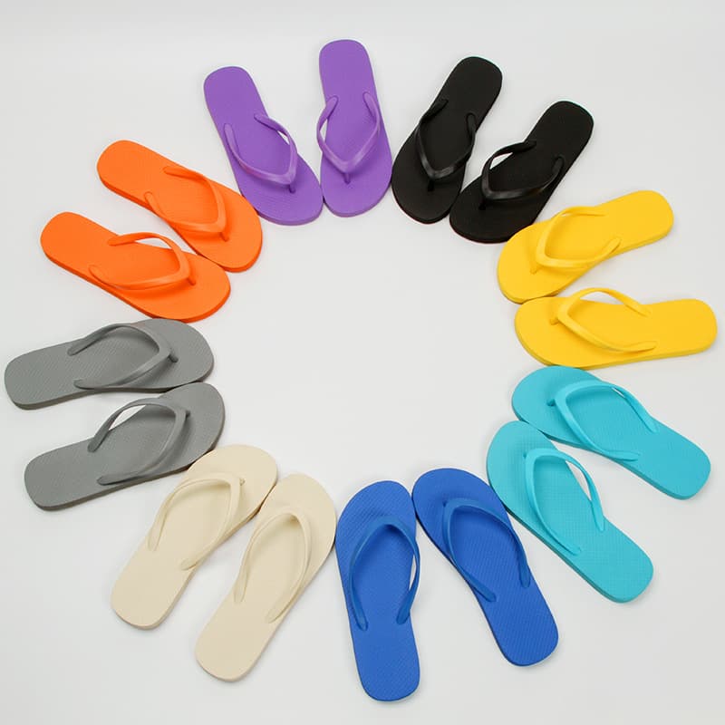 Flip-Flops for Women Fashion New Bathroom Anti-Slip Multi-Color Thong Sandals Summer Couple Style Home Slippers for Men