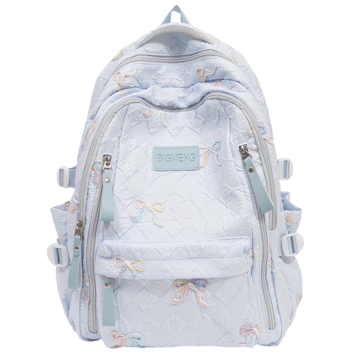High-Aesthetic Cute and Fresh Backpack for Middle School Girls, Large Capacity Double-Shoulder Bag for Grades 3-6 Elementary Students