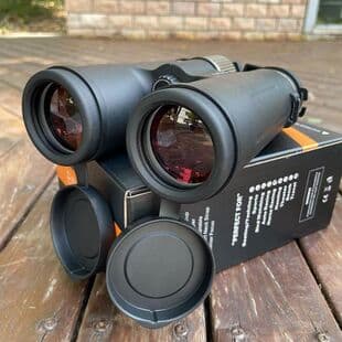 Ultra HD ED Binoculars Professional Grade Bee Wasp High Magnification 12x42 Dual Tube Adult Concert Use