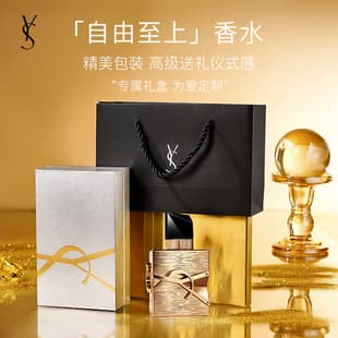 YS Lipstick Perfume Two-piece Gift Set Exquisite Valentine's Day Gift for Best Friend Girlfriend Birthday Present