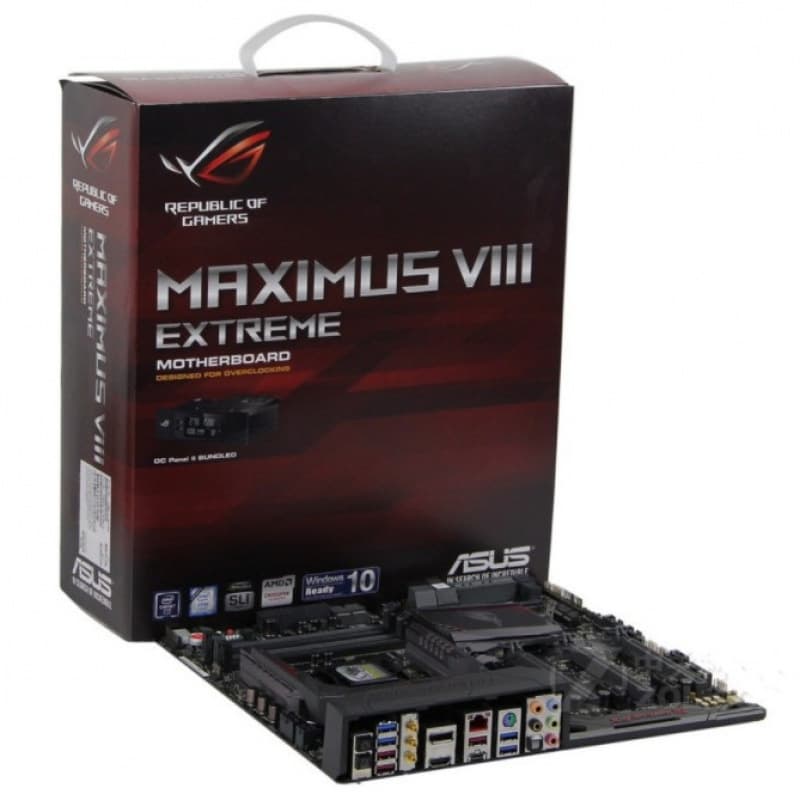 Compatible with Asus MAXIMUS VIII EXTREME Desktop Gaming Z170 Series Motherboard In Stock