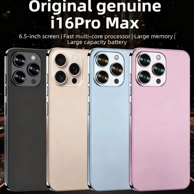 New Reno11 Genuine 6.8-inch Large Screen Full Netcom Smartphone Fingerprint Unlock New Product