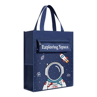New Extra-Large Capacity Multi-Functional Handbag for Boys, Kids' Tutoring Bag, Homework Class Organizer, Study Bag