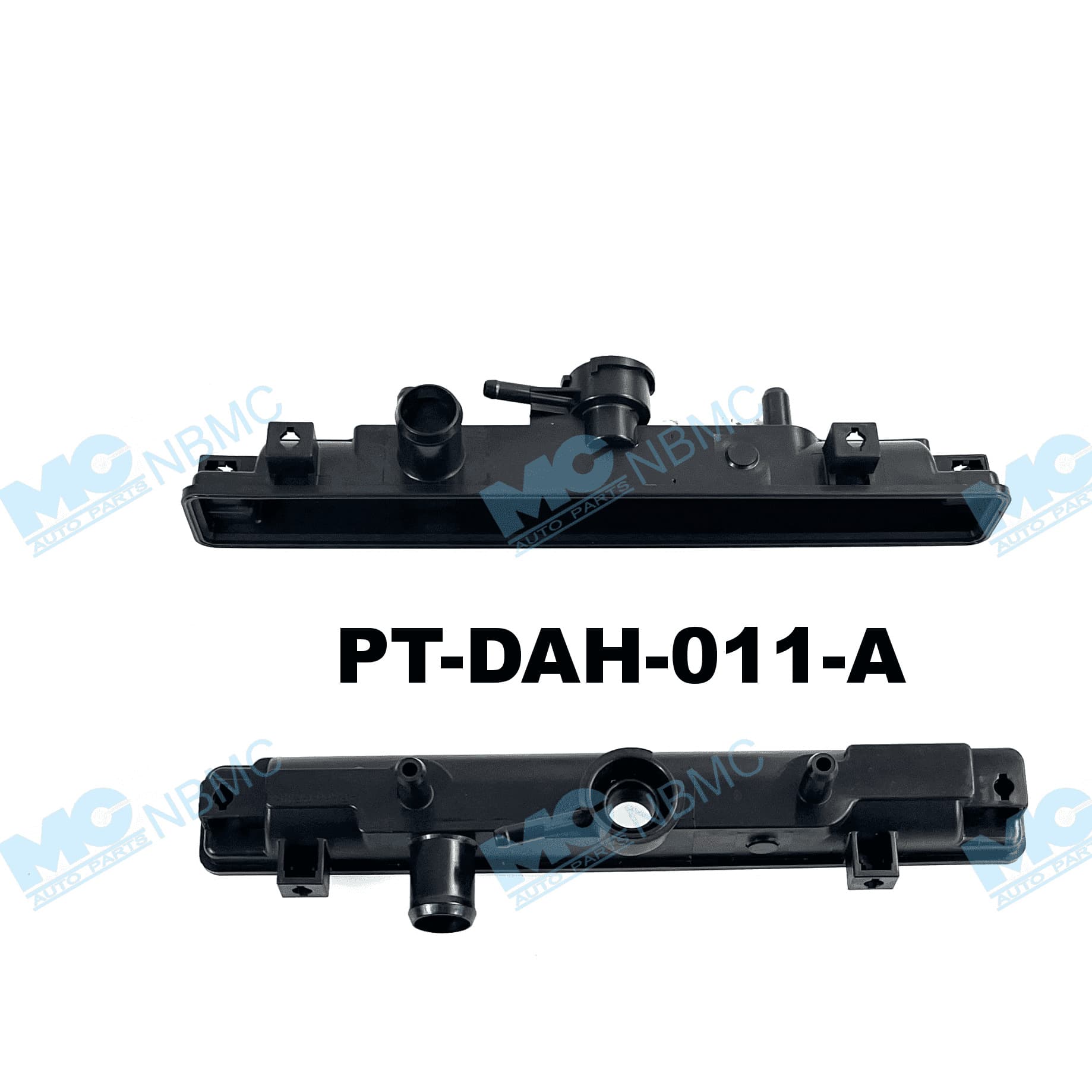 Plastic Water Chamber Car Radiator Compatible with Daihatsu 16400-97209 High-Efficiency Antifreeze Tank Multiple Options Available