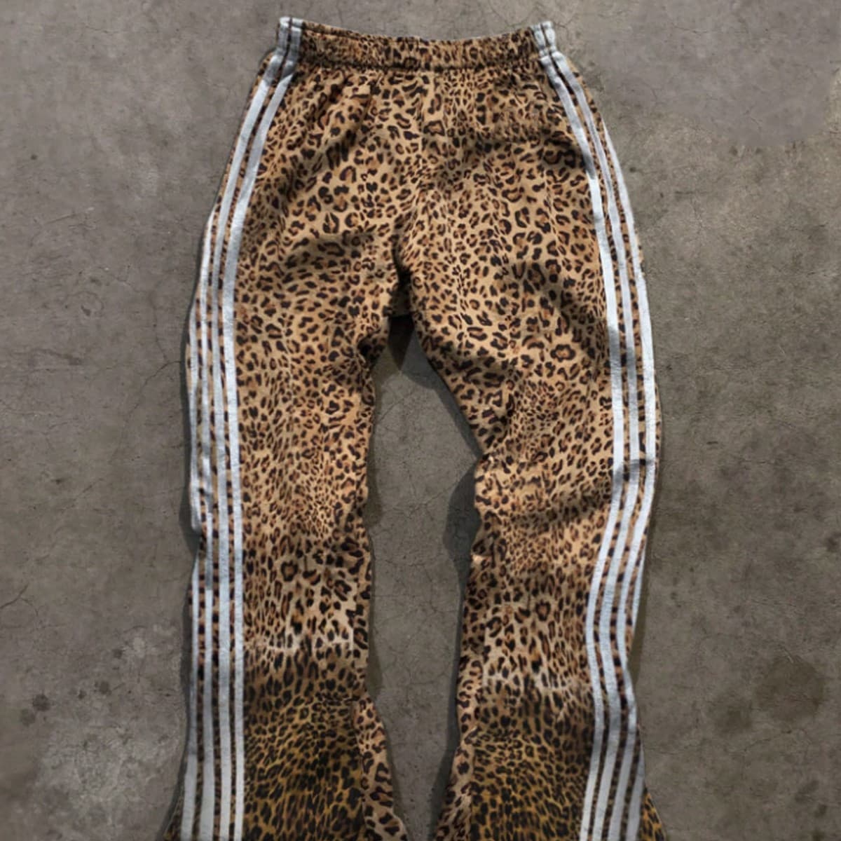 Cross-Border European and American Style, All-Season Wearable, Side-Striped Drawstring Tie-Up Style, Loose-Fitting Home Casual Pajama Pants That Can Be Worn Outside