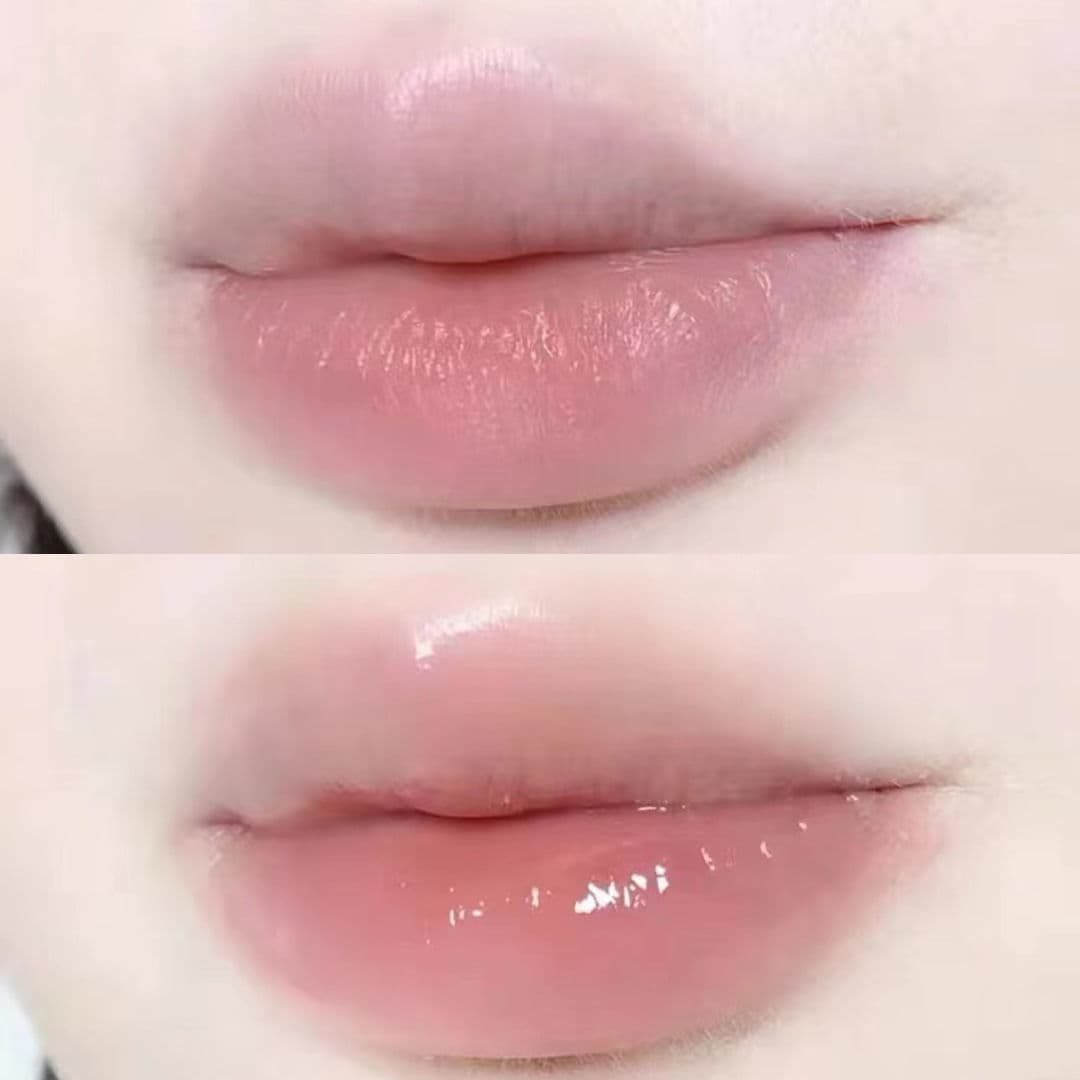 Clear Lip Oil Glass Lip Moisturizing Hydrating Student Affordable Lip Gloss Lipstick Base Lip Mask