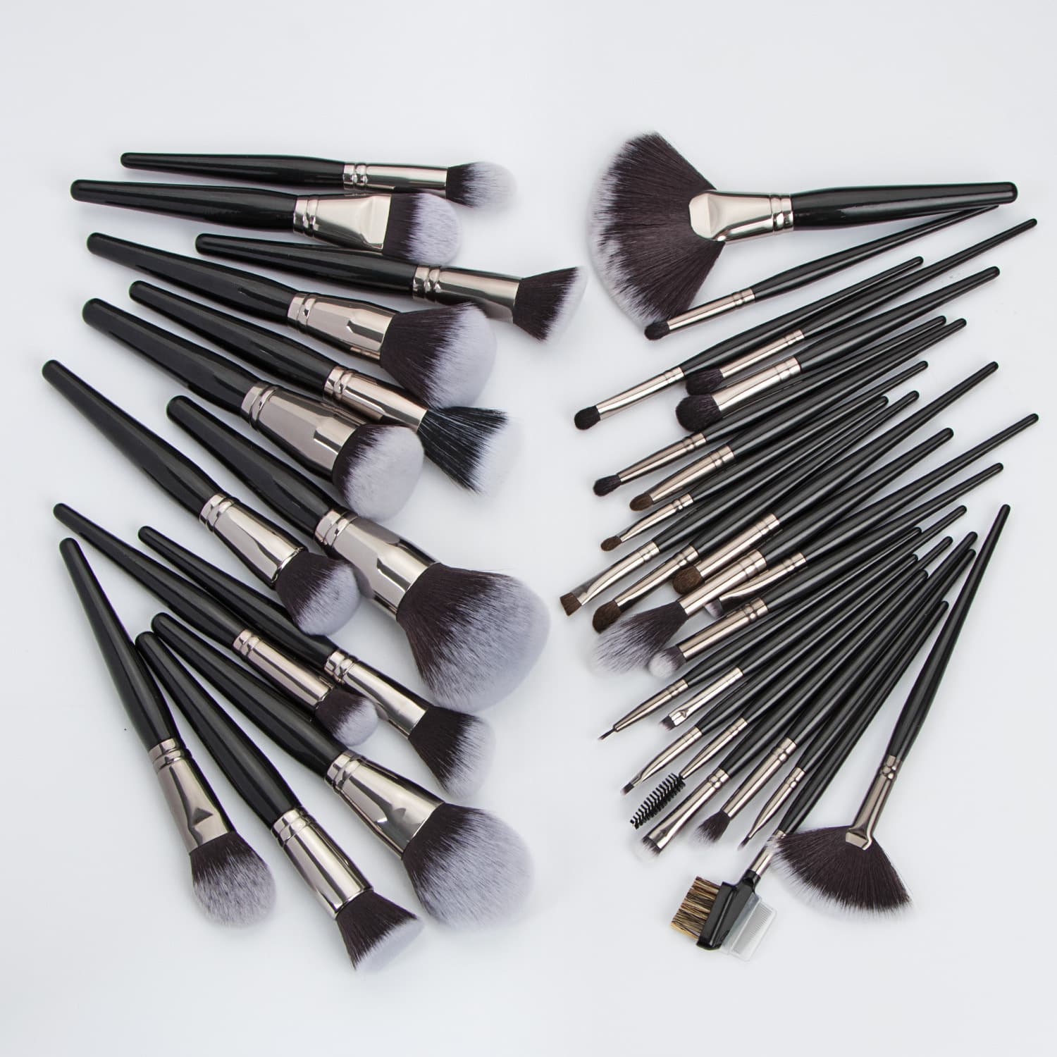 Nongying Single Makeup Brush High Quality Large Size Loose Powder Brush Foundation Brush Eye Shadow Brush Fan Brush Beauty Makeup