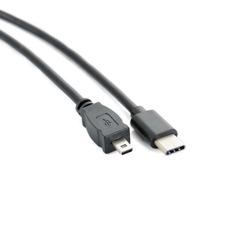 Phone to DSLR Camera Photo Video Reader for Nikon Type-C OTG Cable mini8p