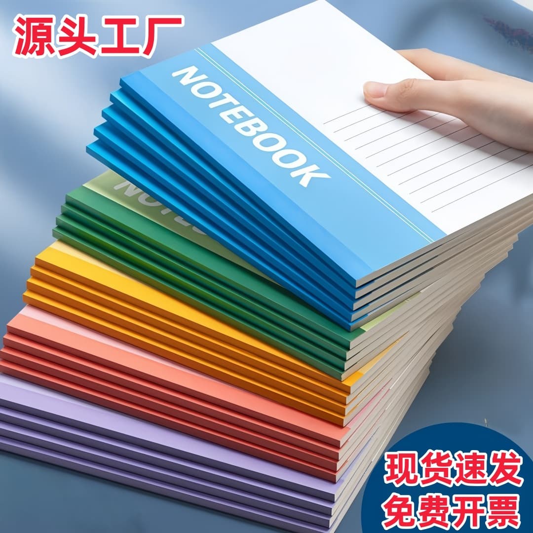 Softcover A5 Journal Notebook for Meetings and Diaries, B5 Softcover Notebook