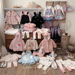 Children's clothing mixed lot live stream street stall special sale source export children's clothing wholesale factory direct brand children's clothing discount