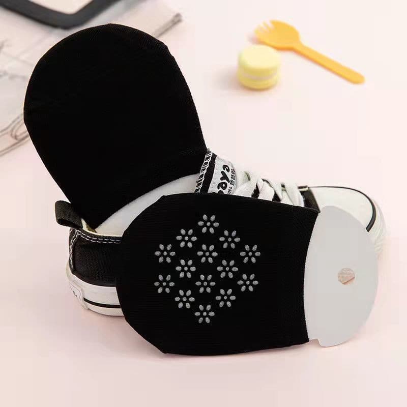 Mesh Silicone Half Socks Summer New Non-slip Breathable Women's Baotou Invisible Short Tube Solid Color High Heels Slippers Socks