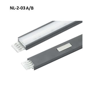 LED Display Cabinet Light Strip, Exhibition Cabinet Lighting Strip, Long Strip Light Tube 300mm Lighting Module Hard Strip Light, Cabinet Light