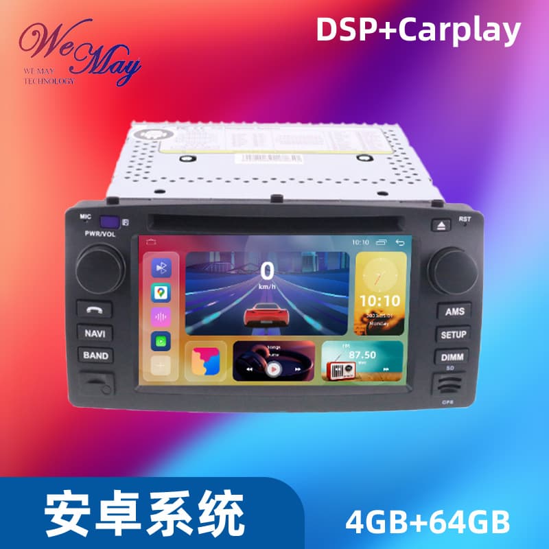 For Toyota Corolla 2001-2006 6.2-inch Android Navigation Toyota Corolla Navigation