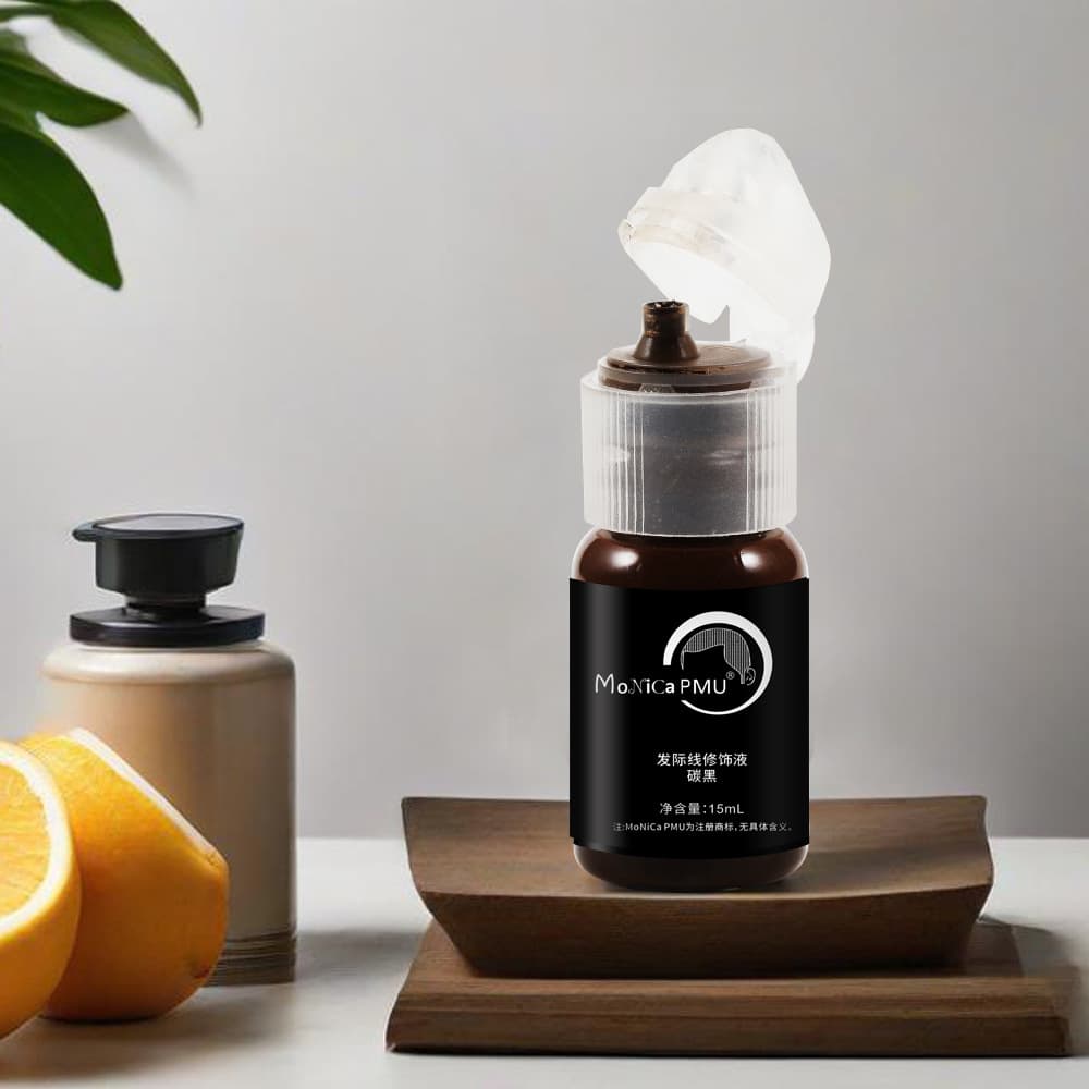 Hairline pigment SMP hair tattoo hair parting simulation scalp imported plant extract pigment liquid pigment factory customizable logo