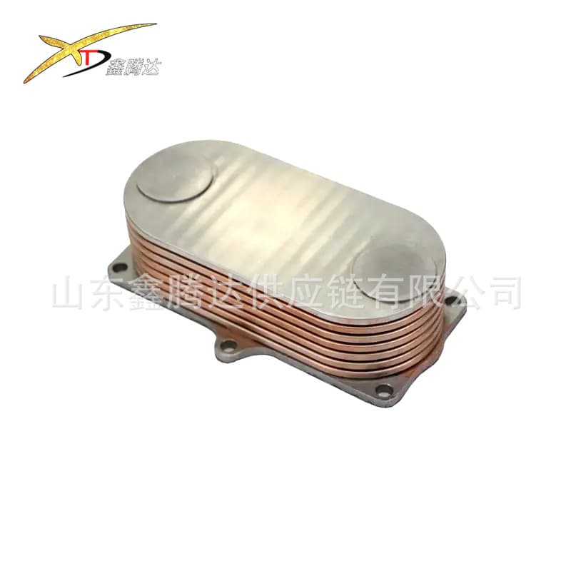 RE56690 RE560756 RE59812 Engine Oil Cooler for John Deere 5425 55