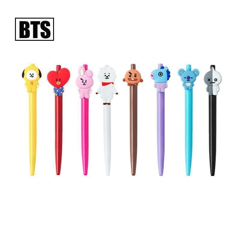 Cute Cartoon Animal Soft Gel Pen Student Creative Signature Pen Pet Stationery Advertising Pen