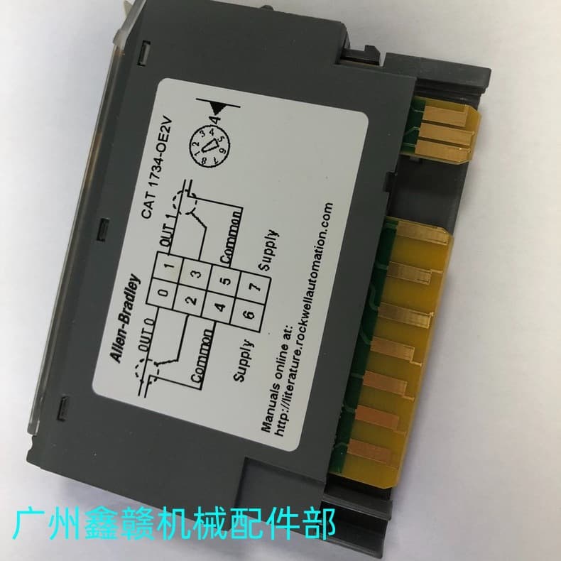 AB Rockwell series module 1734-OE2C, brand new stock available, negotiable price with free shipping.