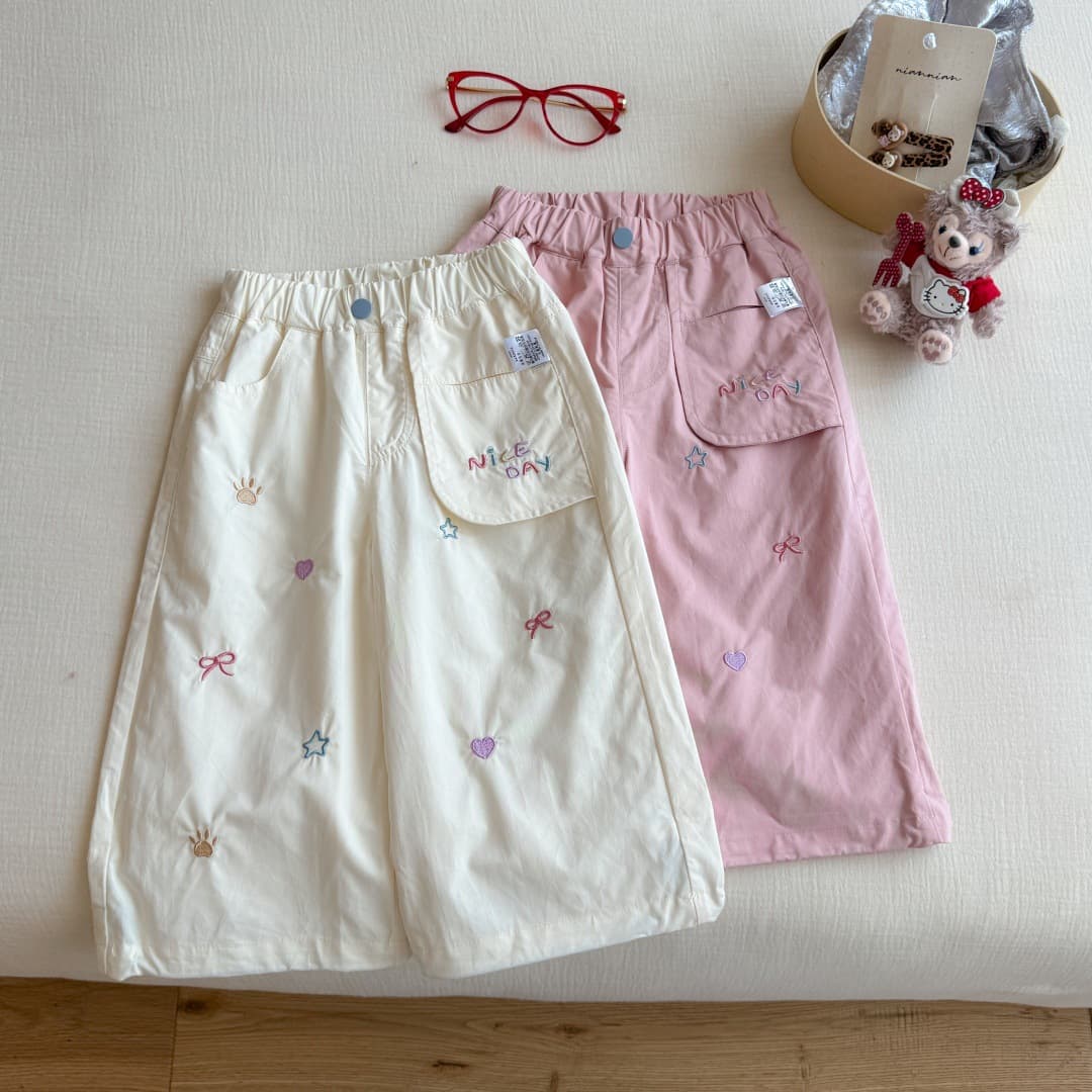 Tian Xiaosi Girls Pants Autumn New Fashion Children Casual Pants Outdoor Long Pants Baby Versatile Straight Pants Autumn