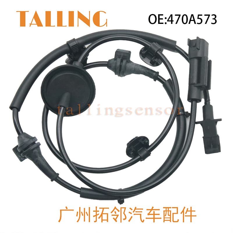 ABS sensor in stock 4670A573 compatible with Mitsubishi Outlander car parts wholesale