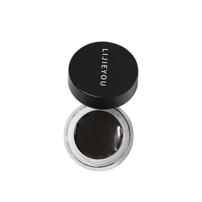 Xiaoyu Haitang Recommended Long-Lasting Gel Eyeliner Waterproof Sweat-Resistant Smudge-Proof Highly Pigmented Chinese-English Foreign Trade Cross-Border