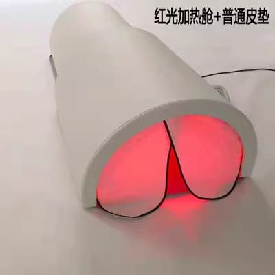 Infrared Sauna Capsule for Home Use, Full Body Beauty Spa Steam Box, Sweat Therapy Wrap with Herbs