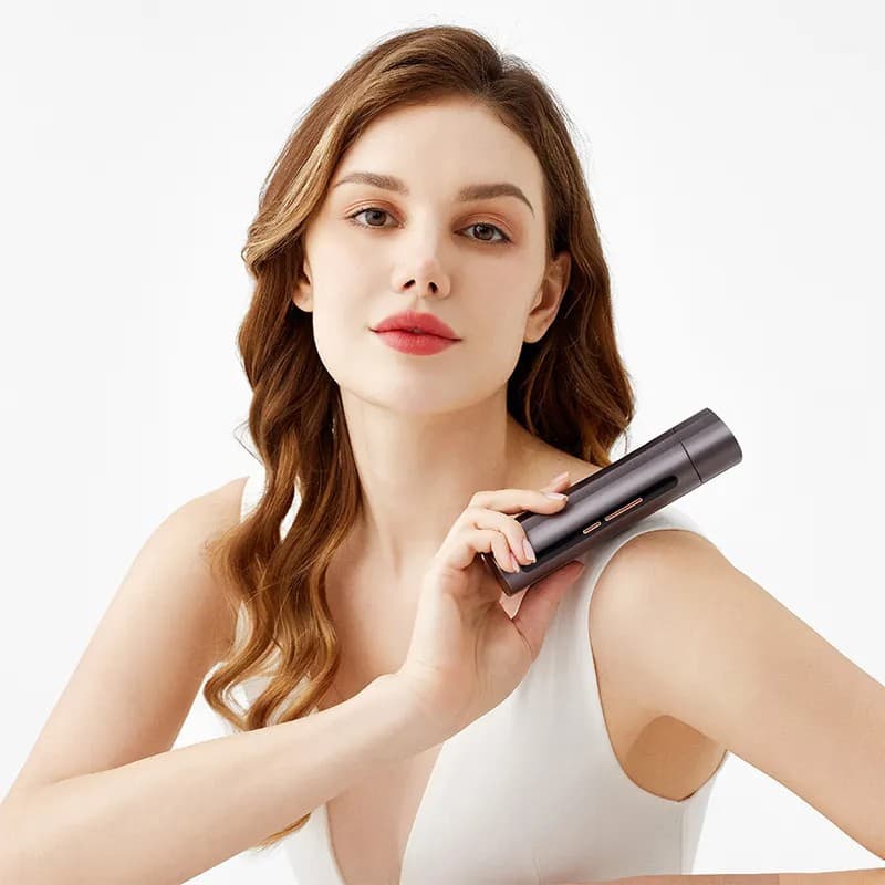 7 Core Advantages Face Beauty Machine with RF, EMS, and Red Light Beautification