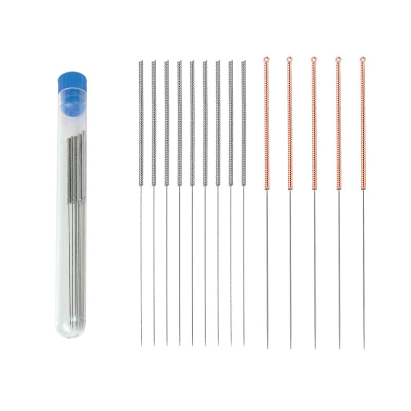 3D printer accessories: nozzle cleaning needle, MK8E 3D printer nozzle cleaning drill, steel needle, stainless steel cleaning needle.