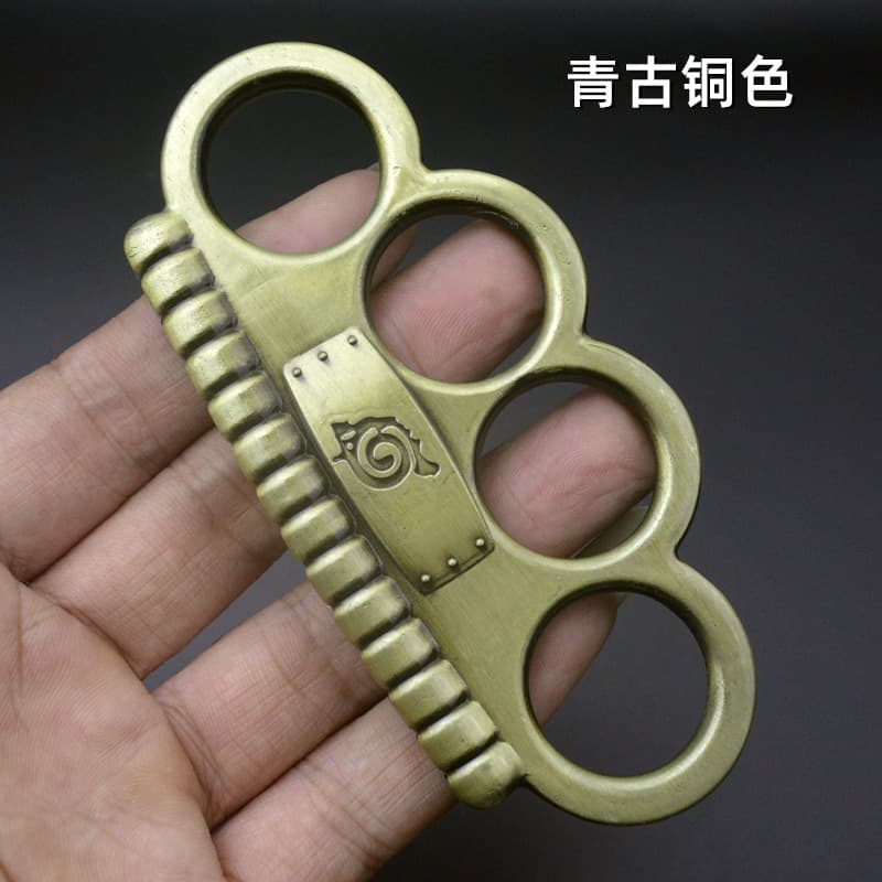 Cross-border Mini Snail Training Four-Finger Knuckle Duster Ring