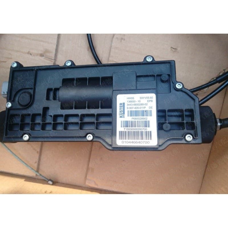 For BMW Parking Brake Module BMW X5 X6 Parking Brake Motor 34436850289 3520289