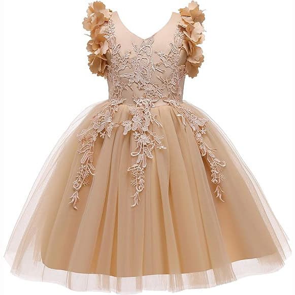 Ebay Amazon 2026 New Style Girls' Princess Tutu Skirt Sleeveless Short Children's Mesh Skirt Christmas Dress