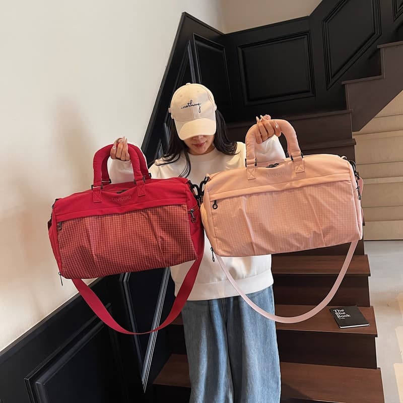 Short-haul Handbag Travel Bag Luggage Duffle for Business Trips Gym Advertising Print Storage Bag Yoga Bag