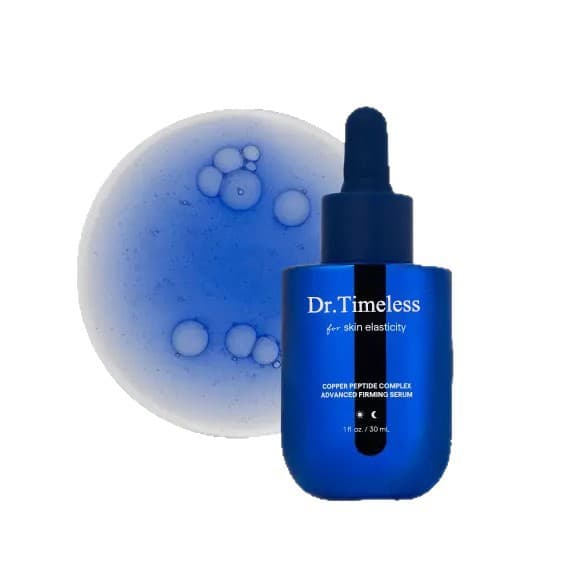 copper peptide firming serum blue copper peptide essence moisturizing anti-wrinkle essence factory customized