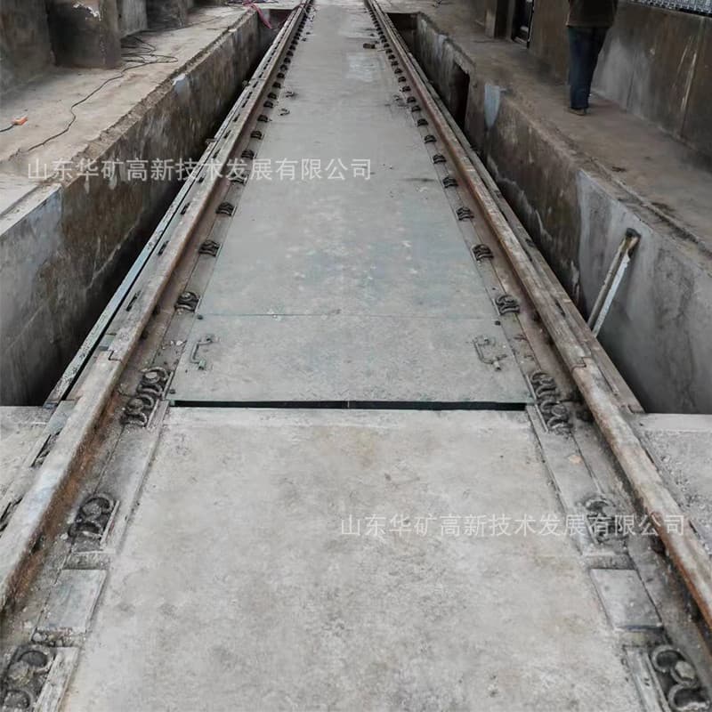 Portable Dynamic and Static Rail Scale, Dynamic Rail Scale, Electronic Floor Scale, Explosion-Proof Floor Scale