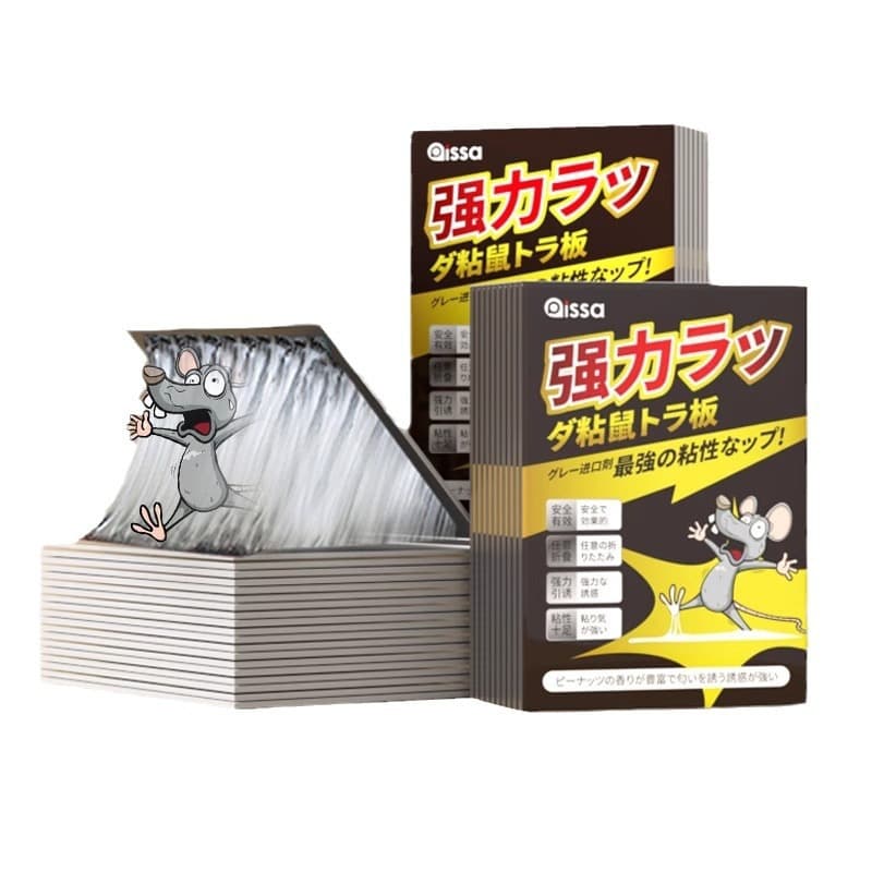 Super Strong Sticky Mouse Trap Board for Large Mice, Rodent Catcher Glue Trap, Home Use, Wholesale