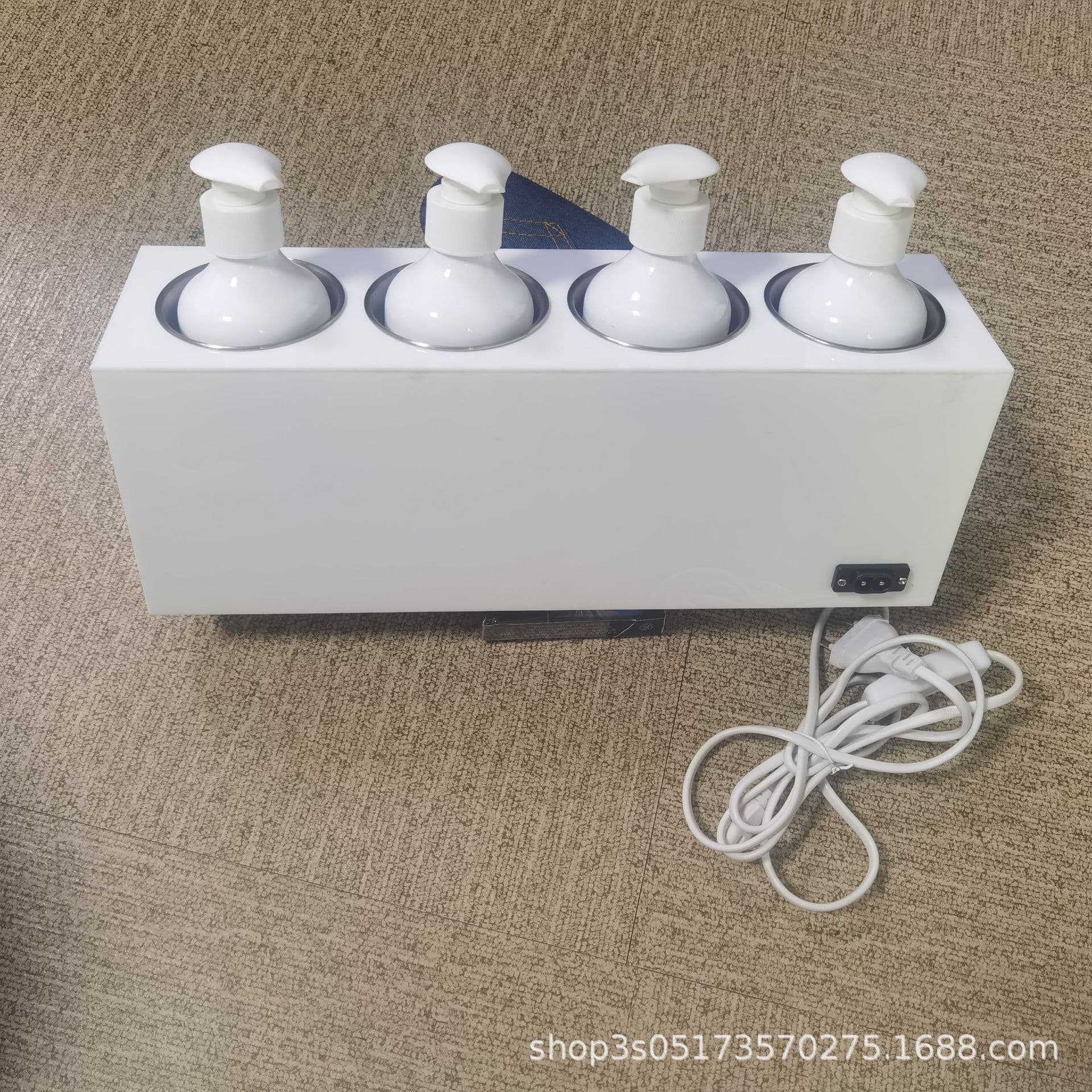 Essential Oil Warmer Single Bottle 3 Bottles 4 Bottles 5-50ML Wooden Constant Temperature Timer Massage Beauty
