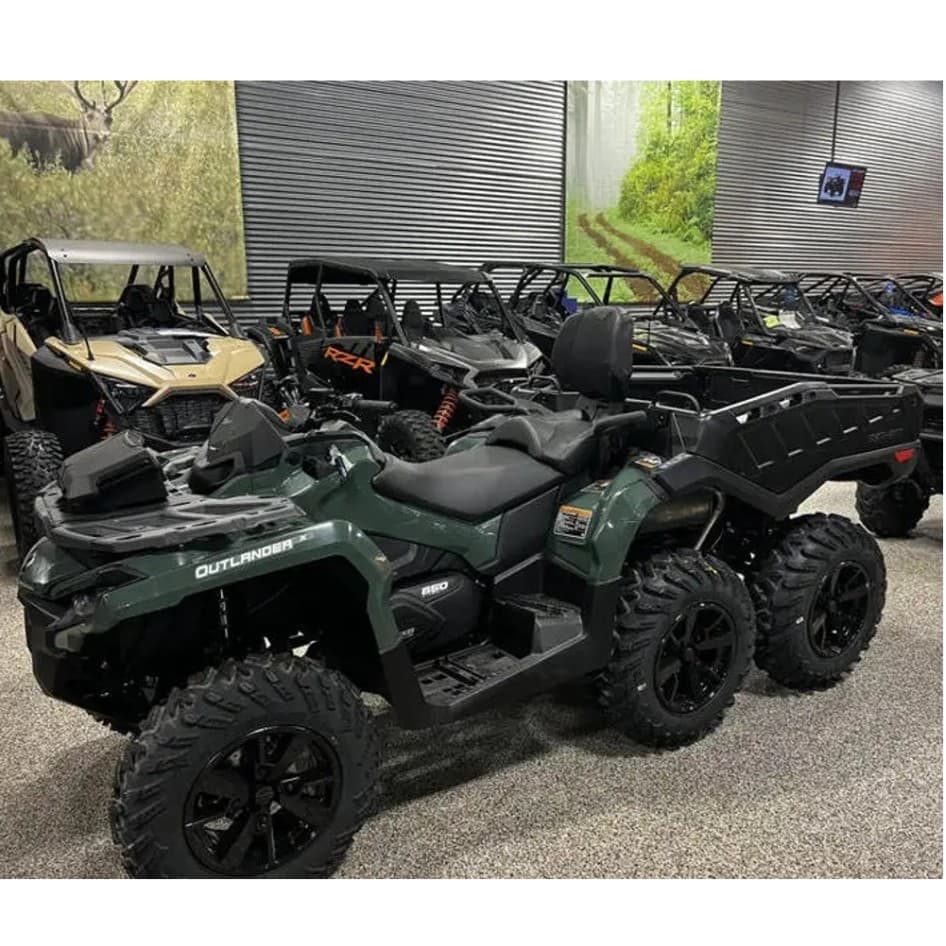 Cross-border export OUTLANDERMAX6X6DPS650 four-wheel off-road motorcycle all-terrain vehicle ATV beach vehicle