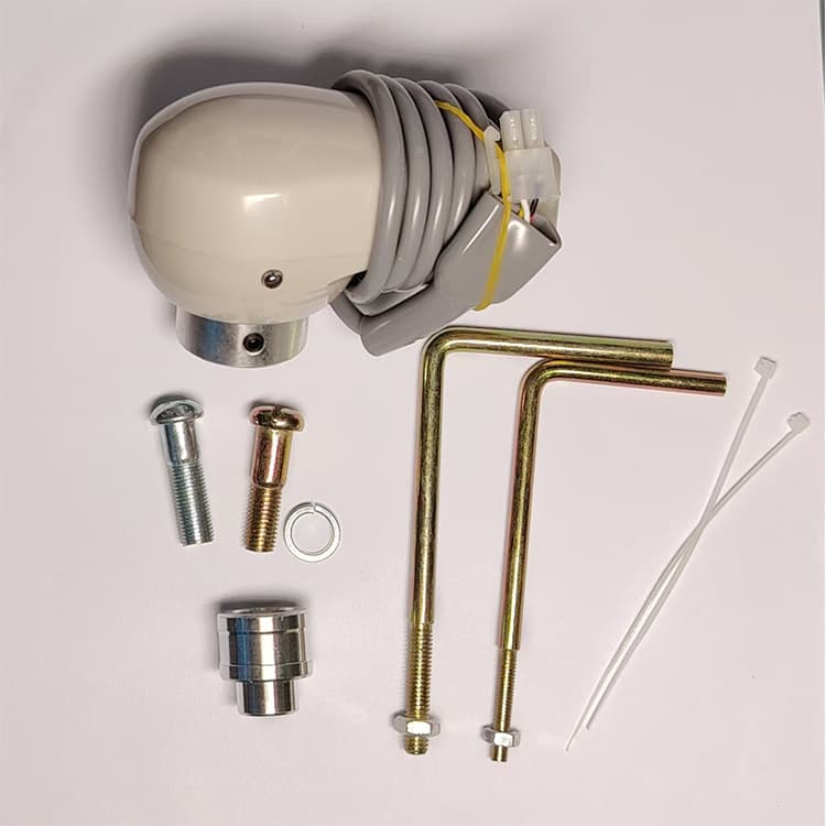 Cross-Border Supply Industrial Sewing Machine Permanent Magnet Energy-Saving Brushless Low-Noise Motor with External Stitch Regulator