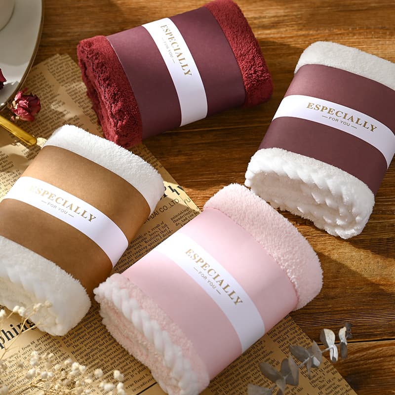 Baby Shower Small Towel Bear Towel Wedding Favor Companion Gift Towel Small Gift Wedding Supply Wholesale