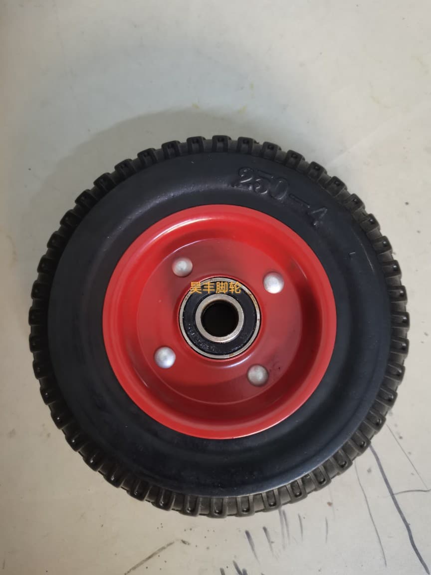 Factory Direct 5-8 Inch Sturdy Wear-Resistant Non-Slip Wheels, Rubber Wheels, Hand Truck Wheels, High Quality and Affordable